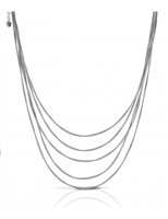 Necklace Mediterraneo Woman in Silver CO10AC01
